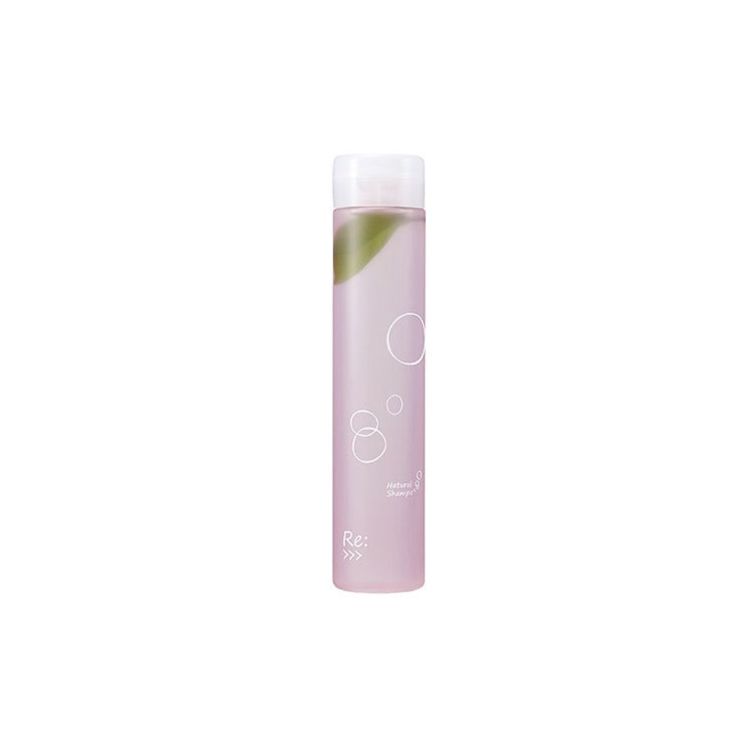 リ: ナチュラル シャンプー 300ml サロン・美容室専売品【アジュバン ADJUBANT Re:シリーズ】